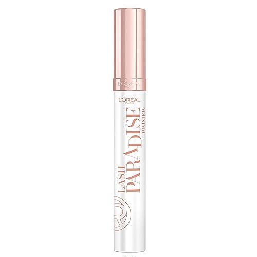Detalle de L’Oréal Paris Lash Paradise Base Mascara Cils Fortifiés 6 ml – Base soin pour un effet boost