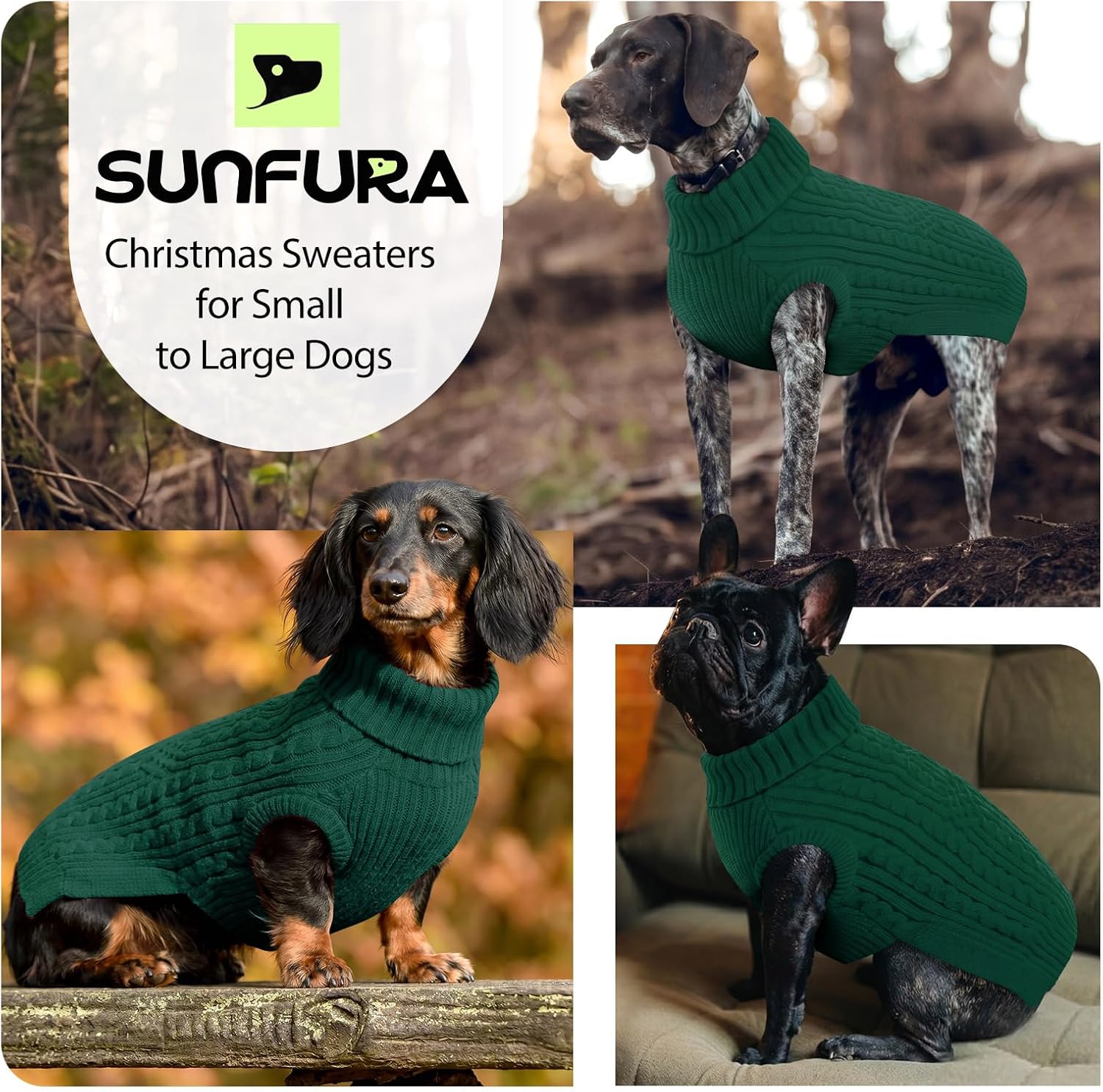 Thumbnail 6 de SUNFURA Dog Sweater XS