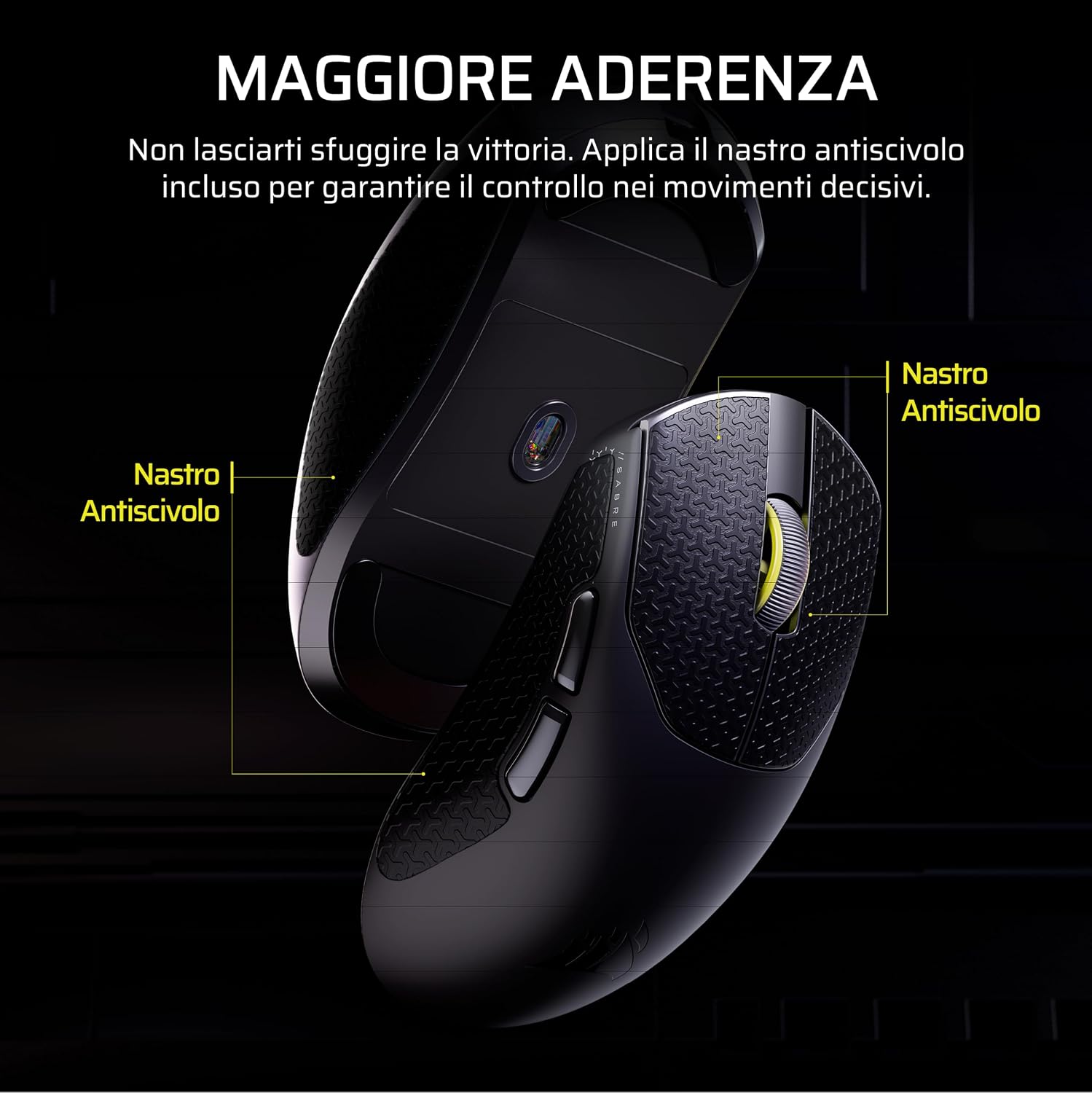 Thumbnail 6 de Corsair SABRE v2 PRO mouse gaming wireless 36g, 33.000 DPI