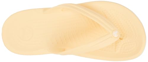Detalle de Crocs Unisex Adult Flip, Crocband Flip – Golden Hour, 12 UK Men