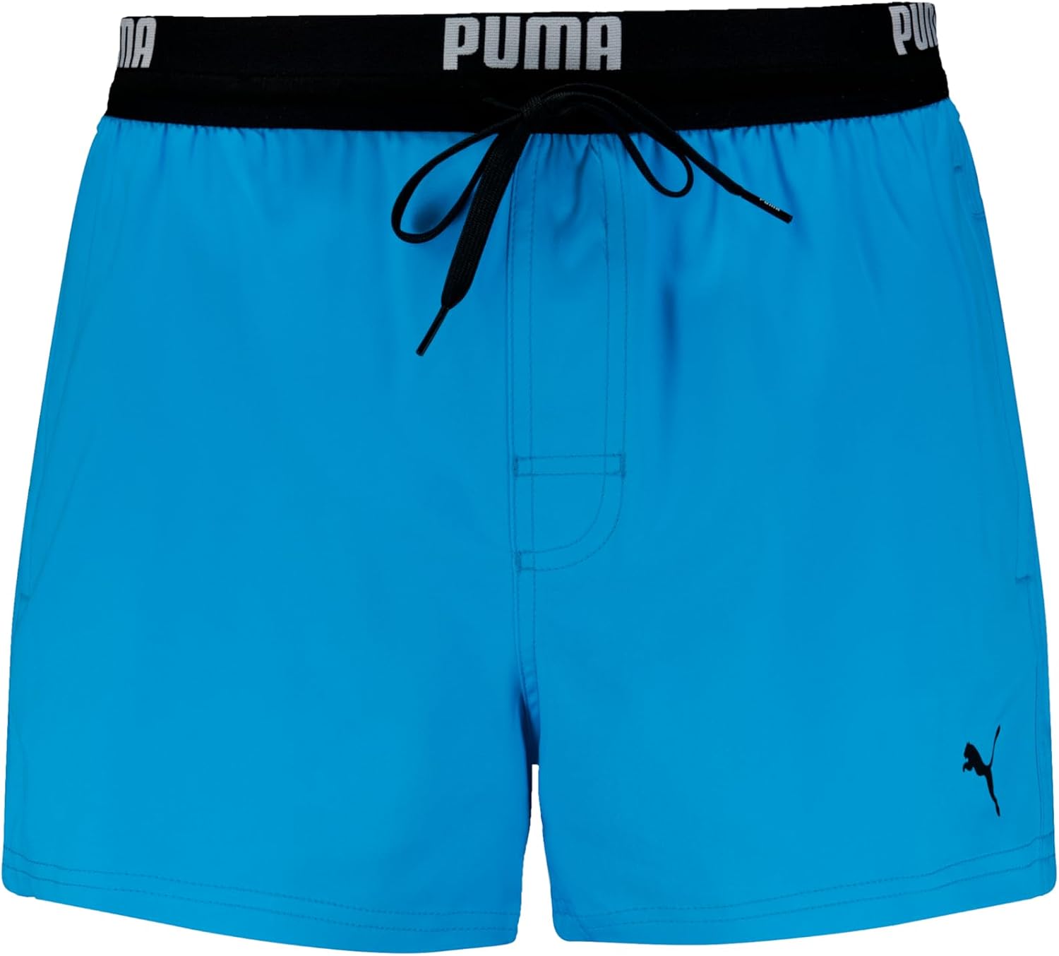 Detalle de Puma Men's Logo Short Length Swim Shorts (1 Pack)