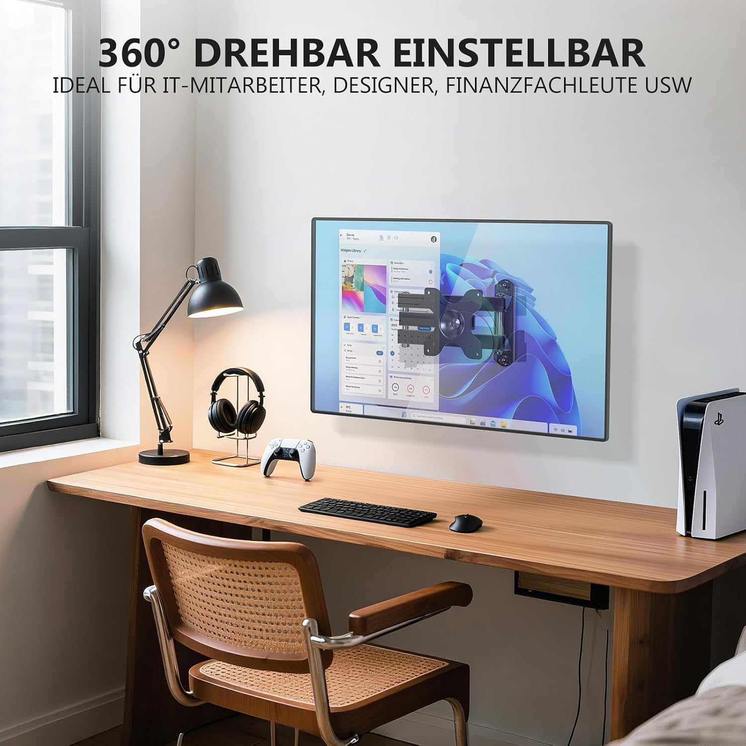 Thumbnail 5 de WALI TV-Wandhalterung für 13-32 Zoll