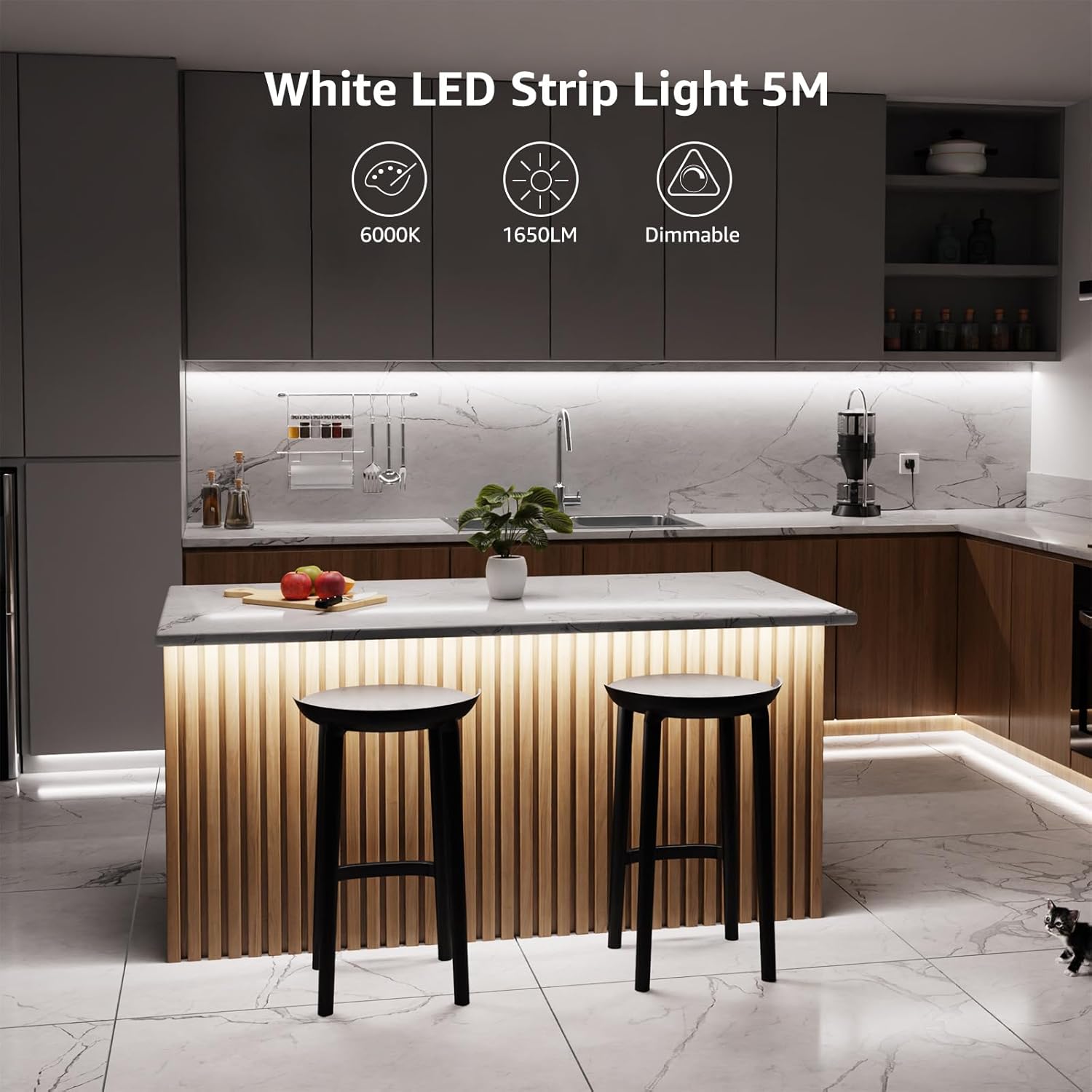 Thumbnail 5 de Lepro 5M LED Strip Light 1650lm