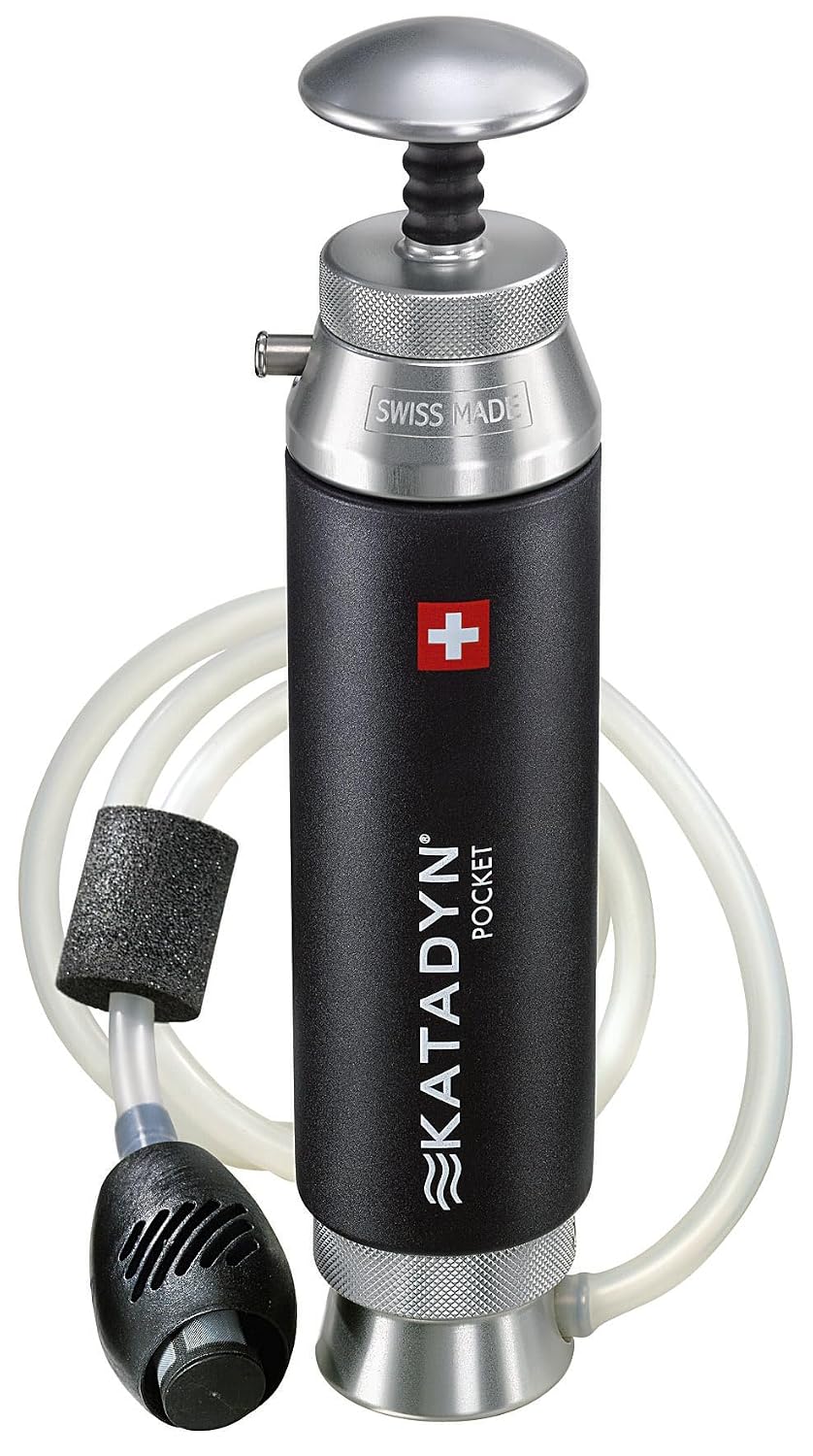 Detalle de Katadyn Pocket 2010000 – ręczny filtr ceramiczny do wody, pojemność 50 000 l
