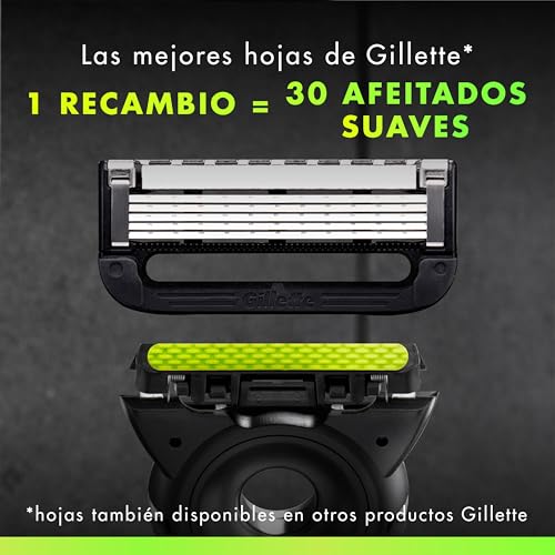 Thumbnail 5 de Gillette Labs Rasoio a mano libera con barra esfoliante e 5 lamette 🪒