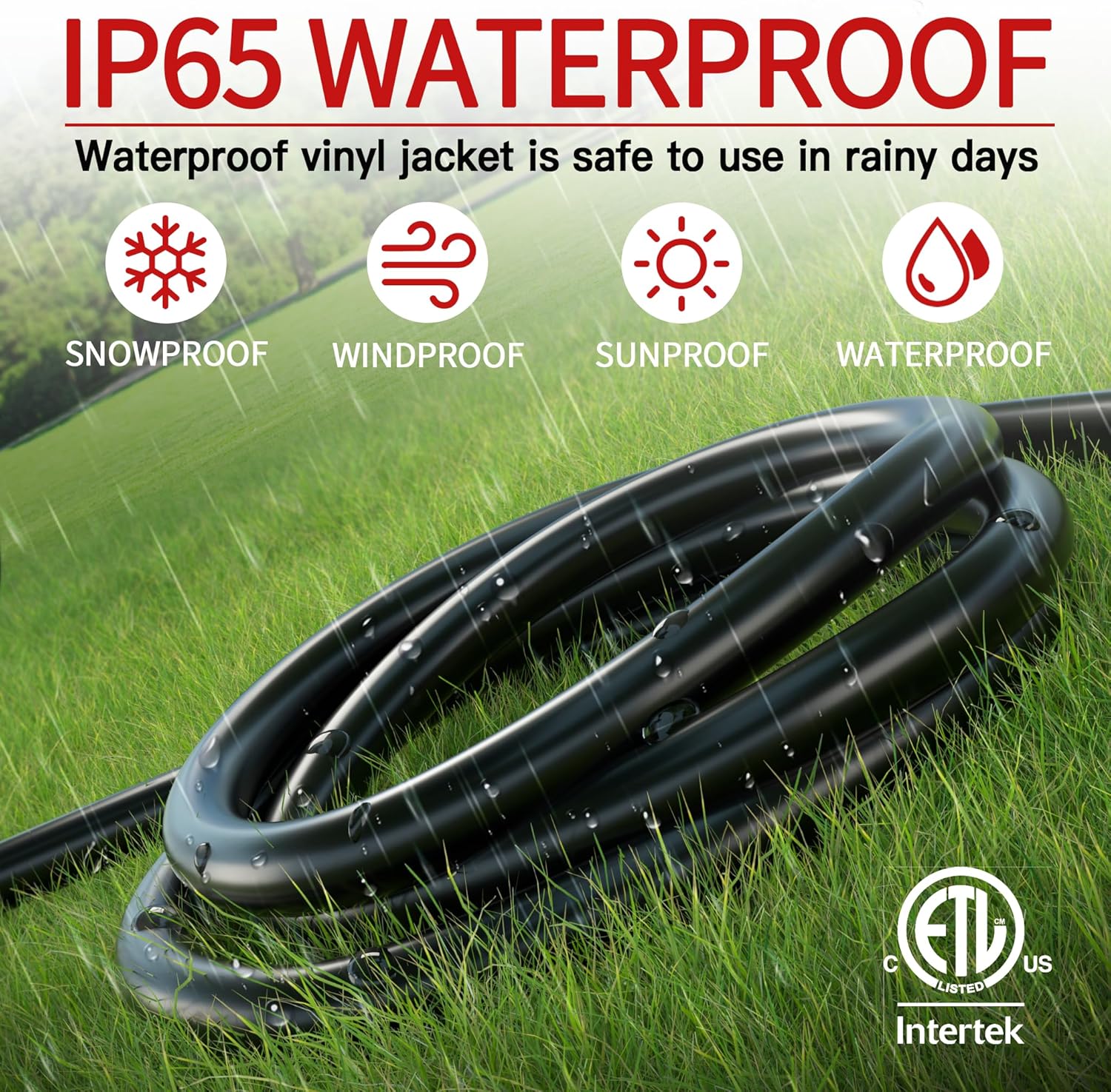 Thumbnail 5 de Skrizcable 16/3 25 ft Outdoor Extension Cord