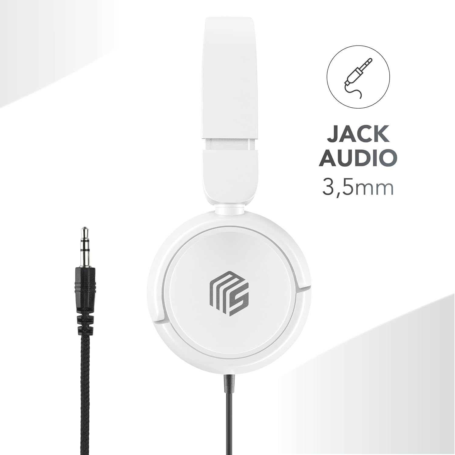 Thumbnail 4 de Music Sound Casque Fil Basic 1,2 m