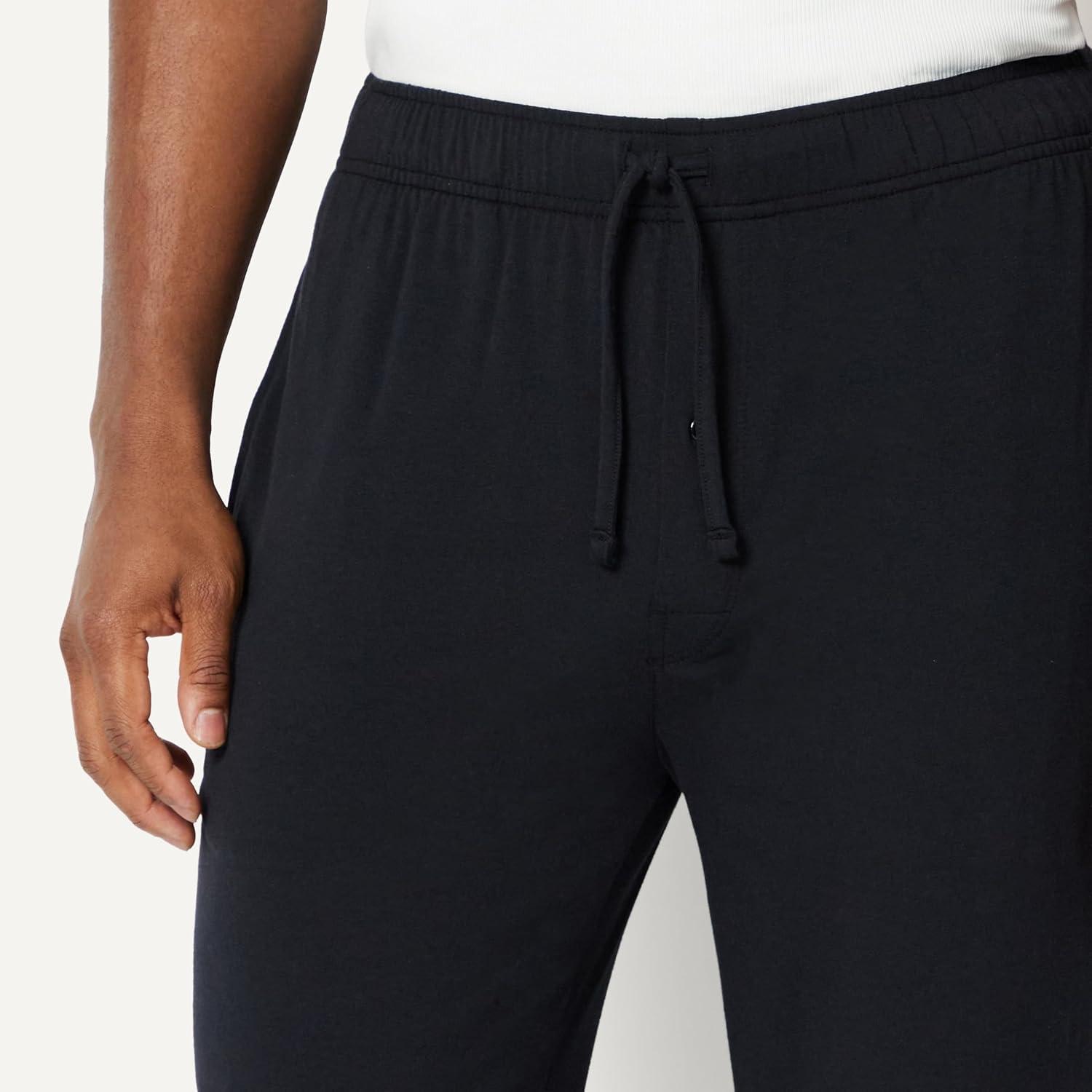 Detalle de Amazon Essentials Herren Pyjamahose aus Baumwoll-Modal