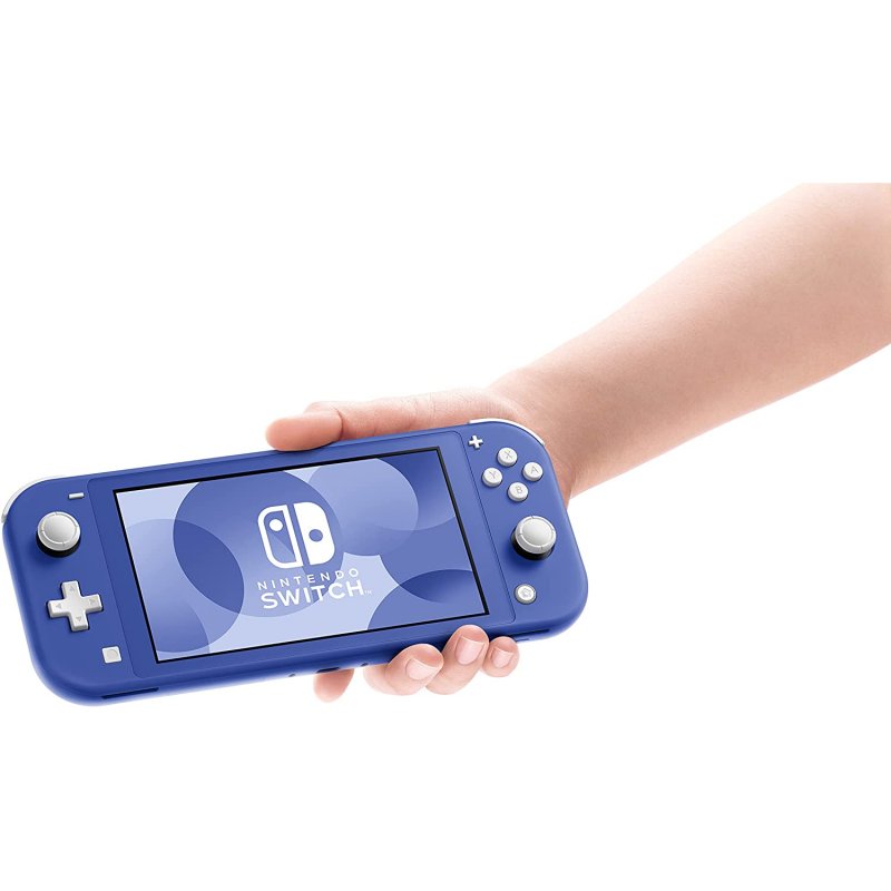 Thumbnail 2 de Nintendo Switch Lite Azul: consola portátil de Nintendo para jugar en movimiento