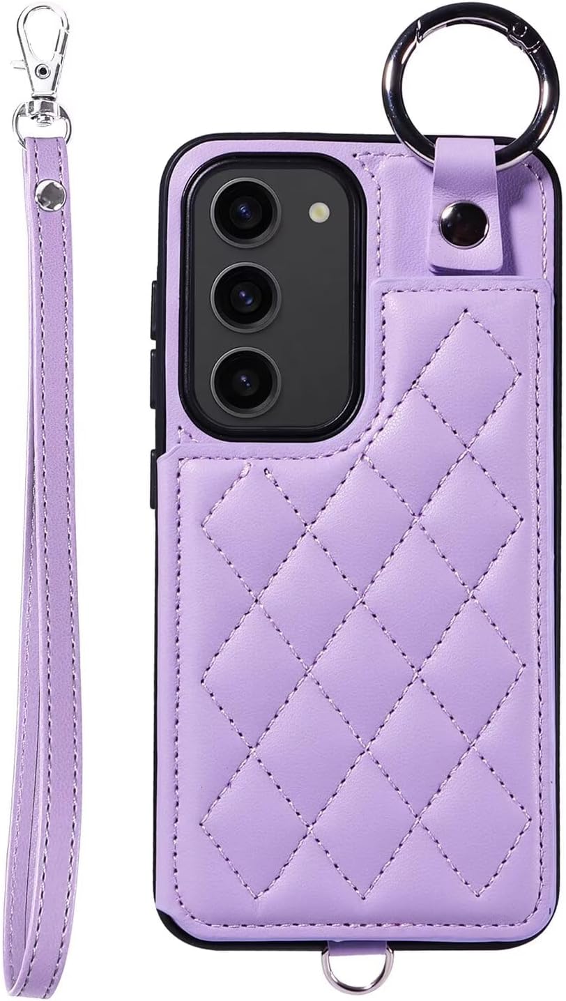 Detalle de Galaxy S23 Wallet Case with PU Leather