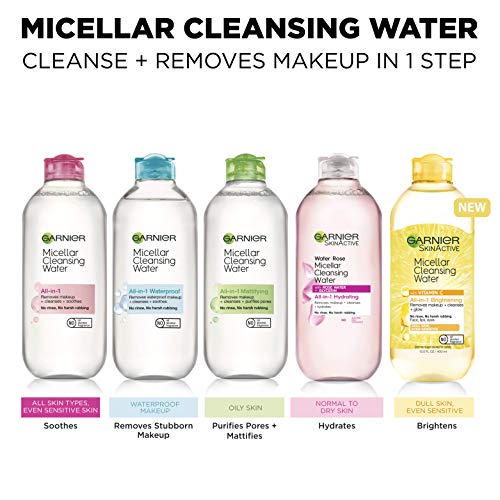 Thumbnail 6 de Garnier Micellar Water for Waterproof Makeup – Hydrating Cleanser & Remover for Sensitive Skin (400 mL)