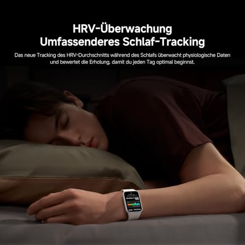 Detalle 2 de XIAOMI Smart Band 10 Pro – Fitness-Armband in Schwarz