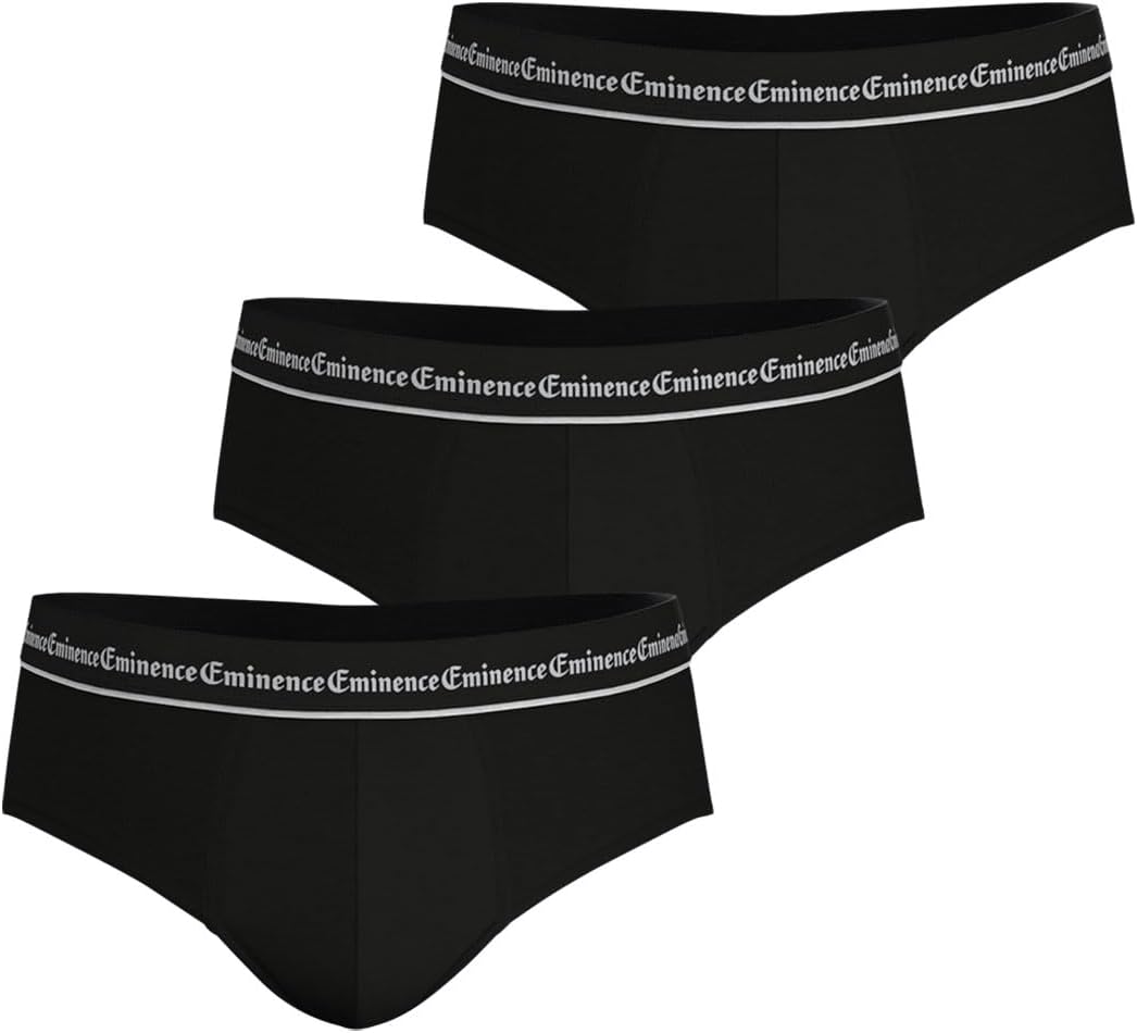 Thumbnail 1 de Eminence Lot de 3 slips Homme Business – Coton Premium et Elasthanne, Doublés, Oeko-TEX Standard 100