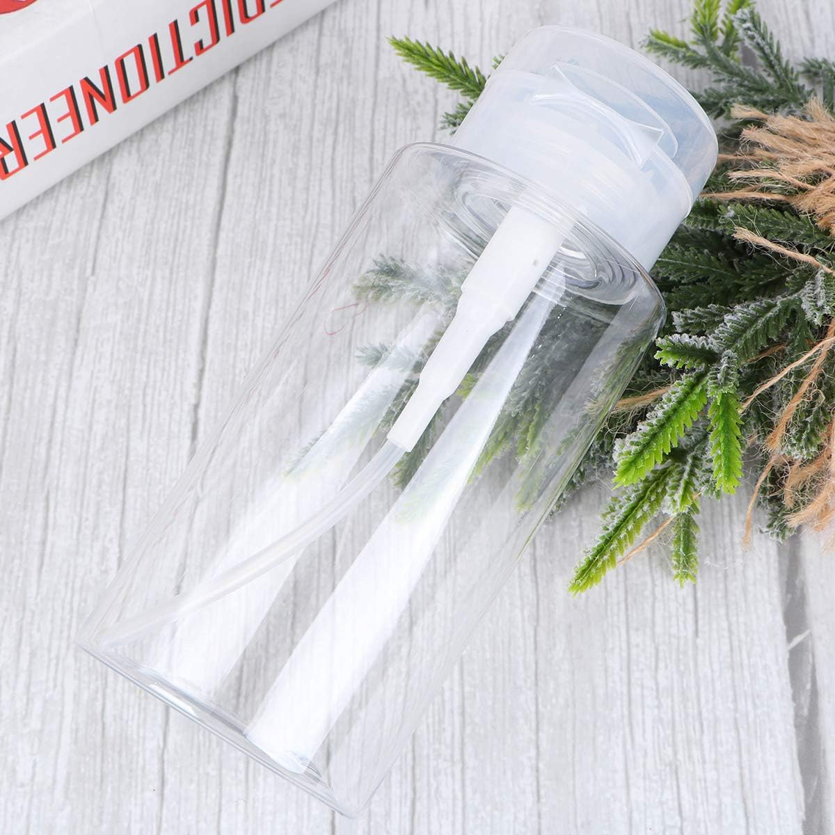 Detalle 2 de 300ml Acetone Pump Dispenser Bottle for Nails đź’…