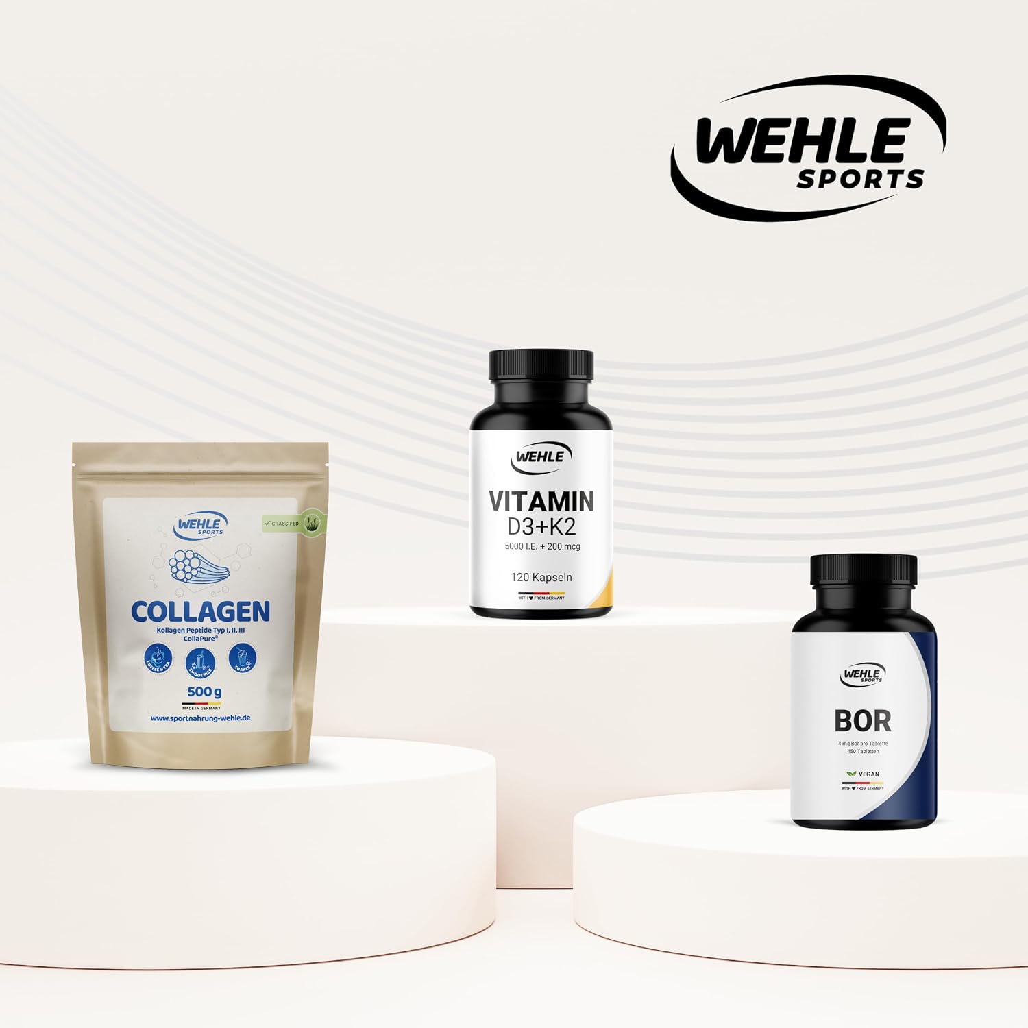 Thumbnail 5 de Wehle Sports Vitamin D3 K2 120 Kapseln 💊
