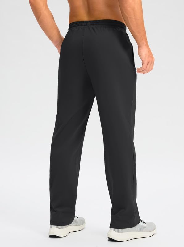 Thumbnail 4 de Pudolla Men's Fleece Lined Sweatpants — Water Resistant
