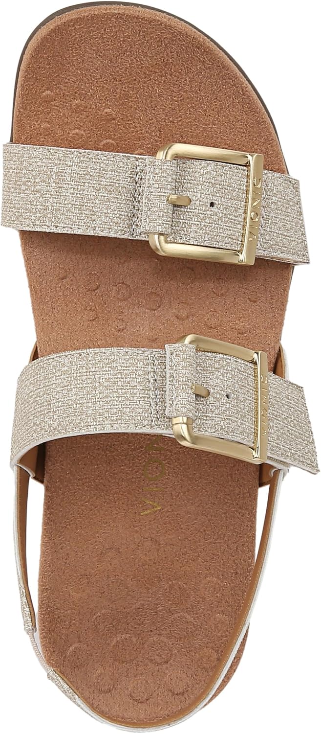 Detalle 2 de Vionic Reese Sandale plate – stabilité et confort avec VIO MOTION