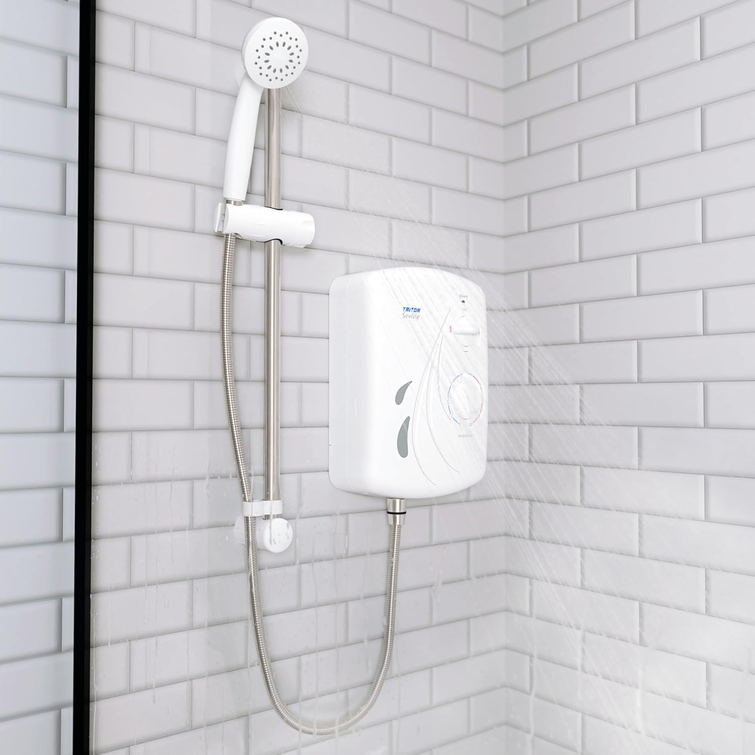 Detalle de Triton Showers Seville 10.5 KW electric shower