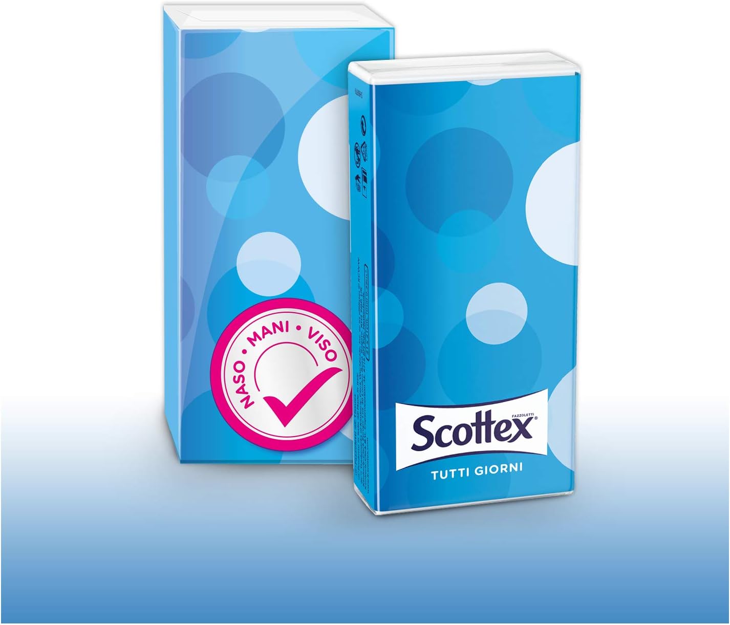 Detalle 2 de Scottex Pañuelos Ultra Restantes, 24 Librillos