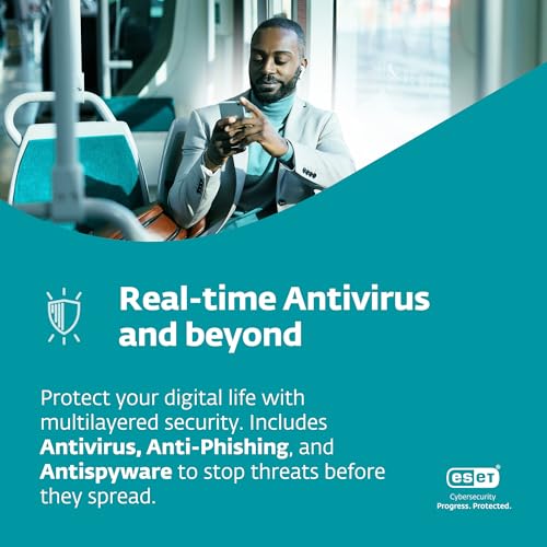 Thumbnail 2 de ESET HOME SECURITY Essential 2026 for 1 Device (1 Year) – Practical, quiet protection for everyday banking and browsing