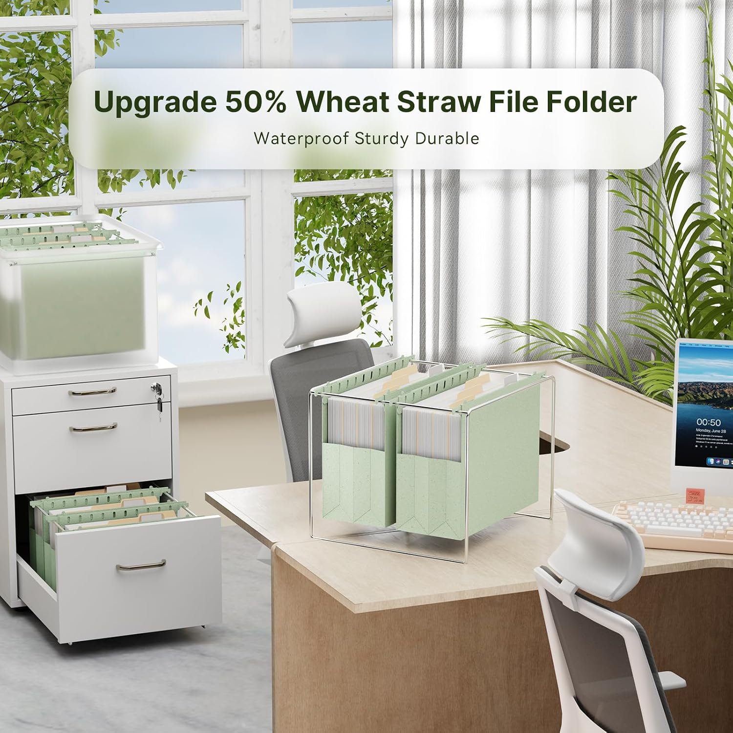 Thumbnail 2 de XINGIA Hanging File Folders, Letter Size