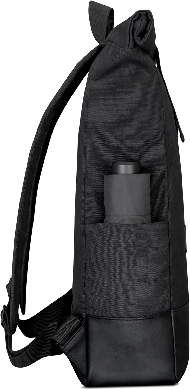 Detalle de Johnny Urban Adam Large zaino rolltop con scomparto PC fino a 15,6” idrorepellente