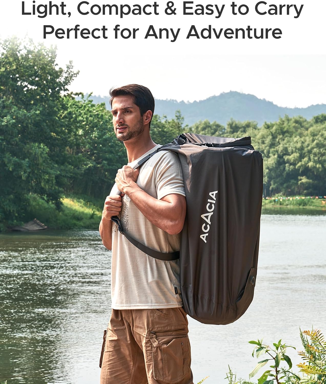 Detalle 2 de Acacia Self-Inflating Sleeping Pad with Foam