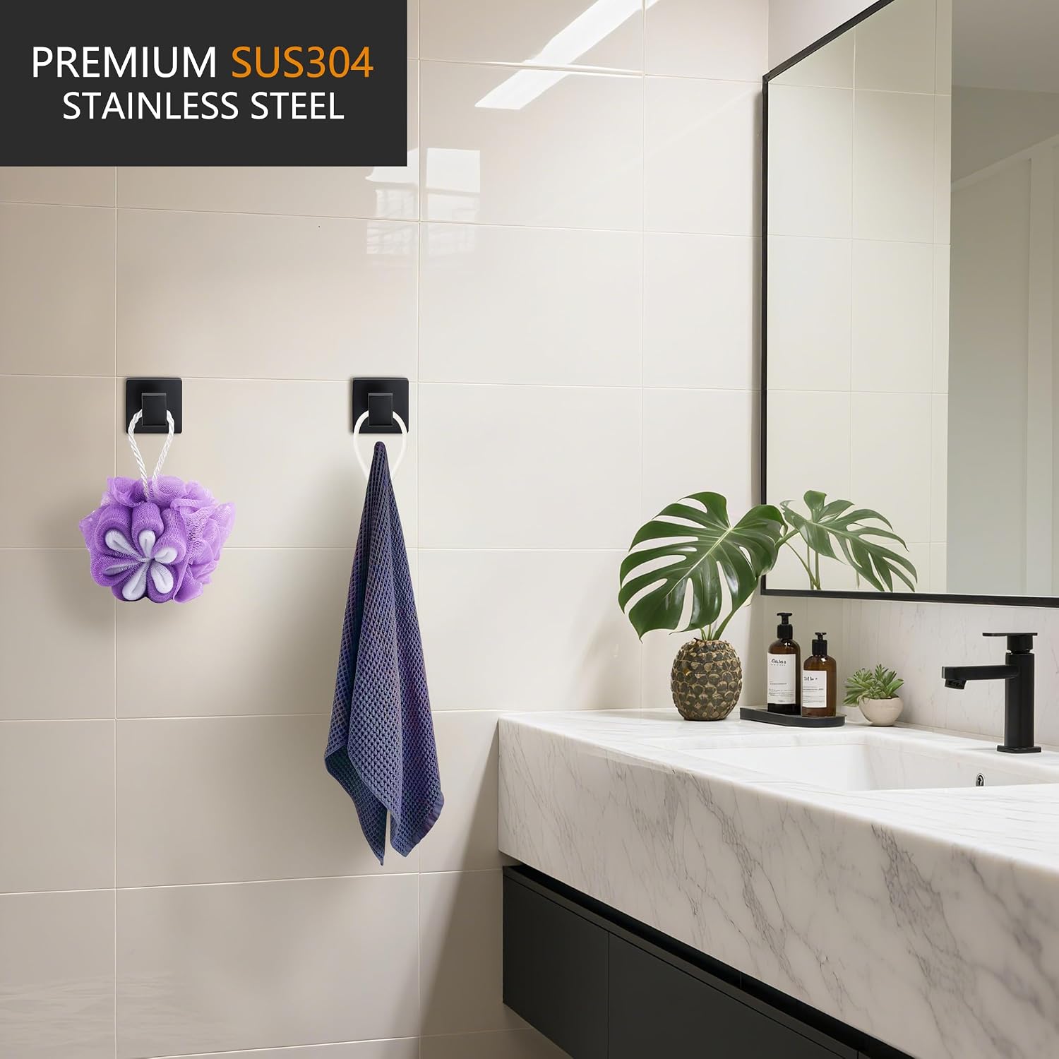 Detalle 2 de Nolimas Stainless Steel Towel Hook