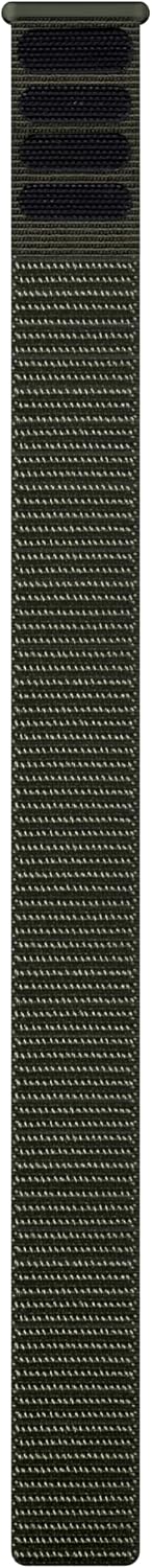Detalle 2 de Garmin UltraFit Watch Straps (26mm) – Lightweight Moss Nylon