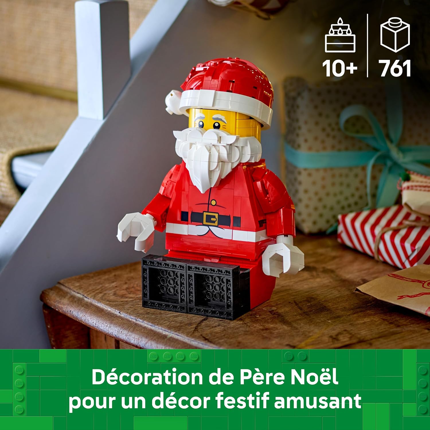 Thumbnail 1 de LEGO 40820 grote Kerstman-minifiguur, bouwset met 761 onderdelen