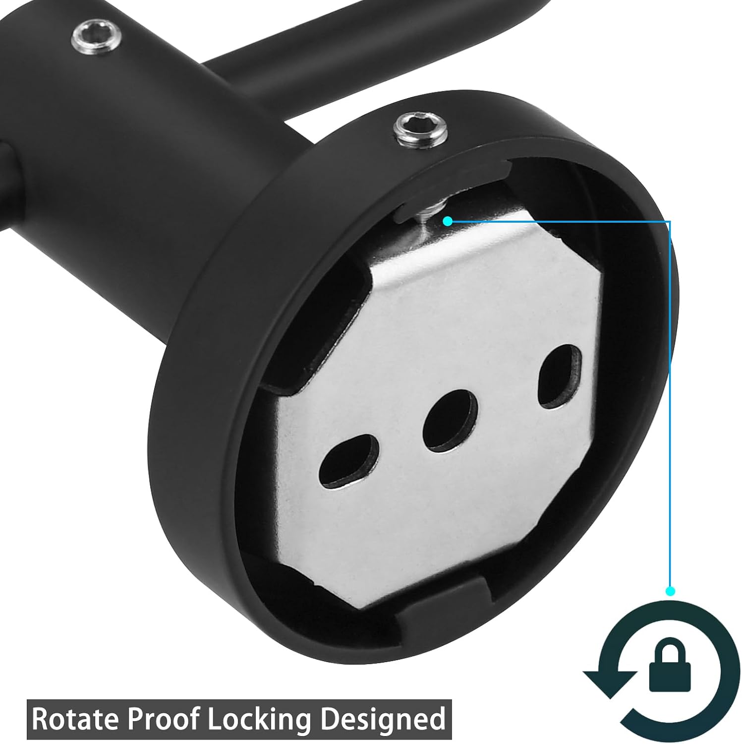 Detalle de Katezon Toilet Paper Holder 304 9cm