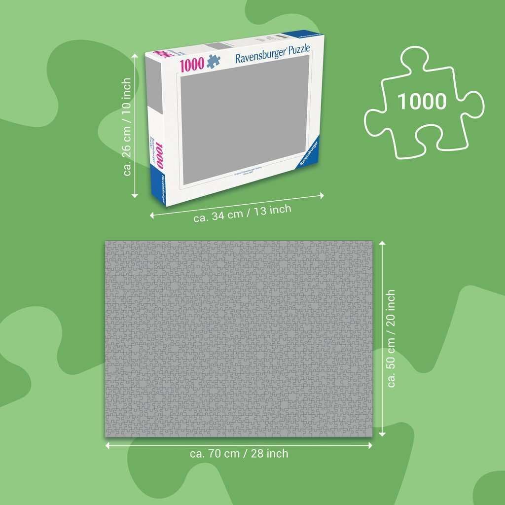Thumbnail 4 de Puzzle Ravensburger « Jardin du Désert Huntington » 1000 pièces (70 x 50 cm)