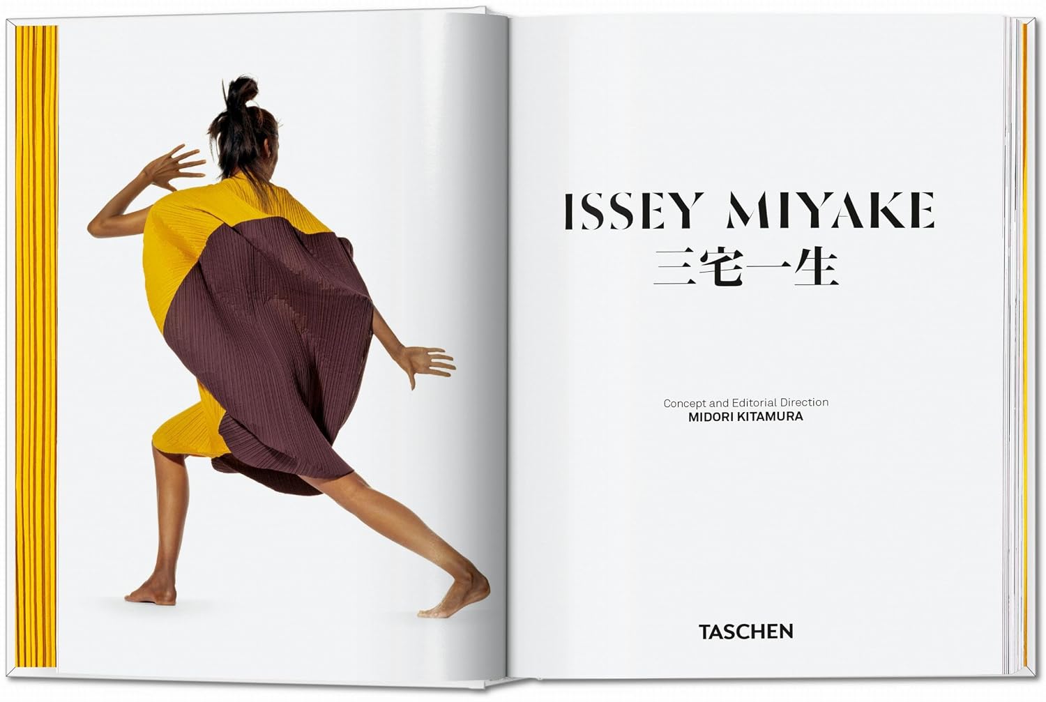 Detalle de Issey Miyake: 45th Ed. Fashion History Book, 1960–2022