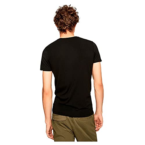 Detalle 2 de Pepe Jeans Original Stretch Camiseta Slim Fit XL