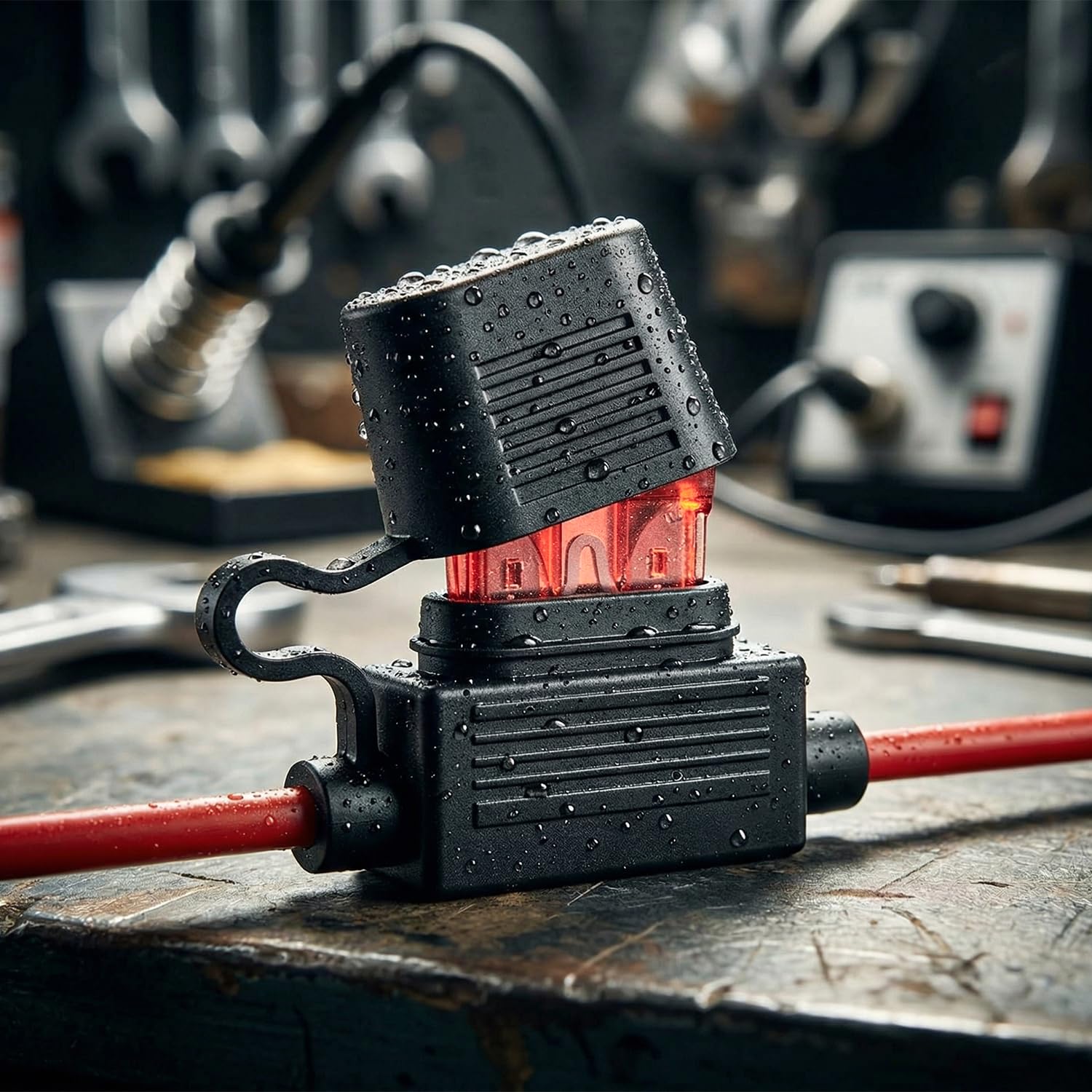 Detalle 2 de AOGEWON Inline Fuse Holder 10AWG