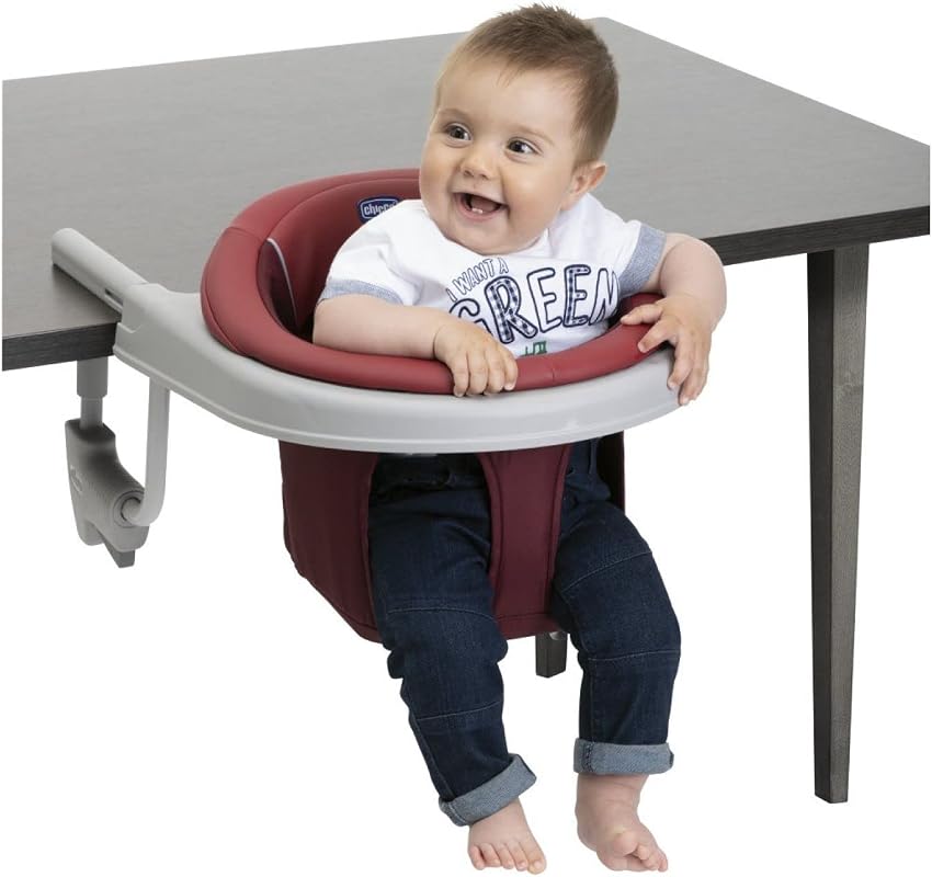 Detalle de CHICCO 360° Stone asiento de mesa para bebé 👶
