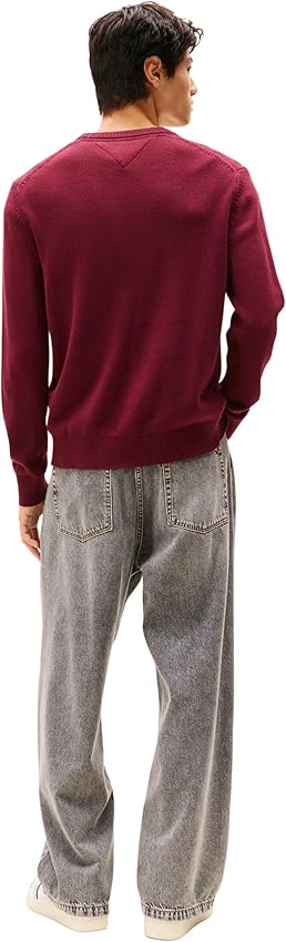 Thumbnail 6 de Tommy Jeans Jersey Slim Fit hombre XS Negro