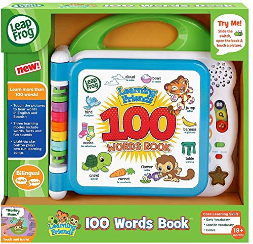 Thumbnail 6 de LeapFrog Learning Friends 100 Words Book