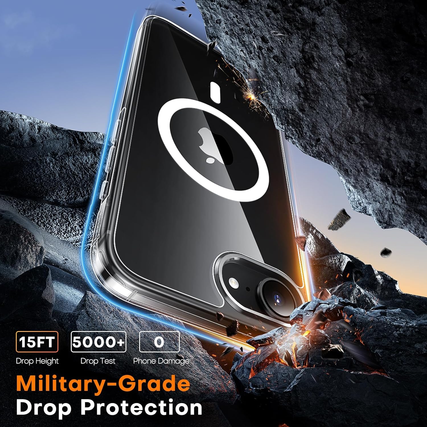 Thumbnail 4 de TAURI iPhone 17e/16e Case with MagSafe
