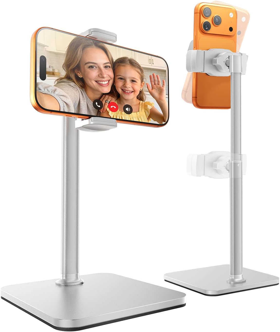 Thumbnail 6 de tounee Desk Phone Stand: Height-Adjustable 8-11" for Hands-Free Recording and Streaming