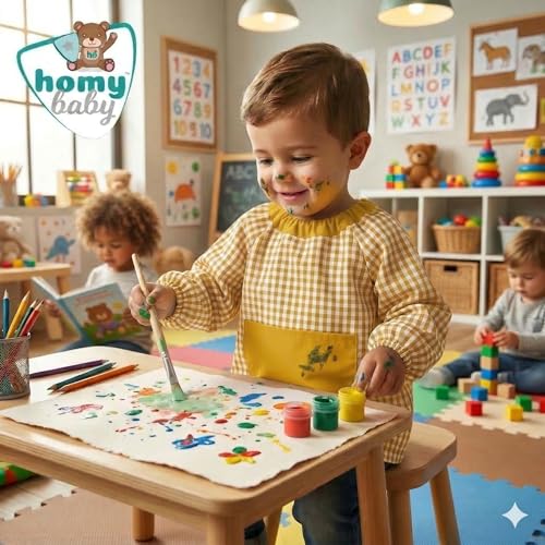 Thumbnail 7 de Babi Escolar HOMYBABY para guardería y colegio (0-1 años, 80 cm) – Unisex, cómodo y fácil de poner