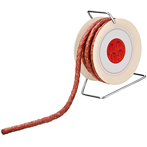 Detalle 2 de WURSTBARON® Wurst Kabeltrommel 3,5 m – Krakauer-Art, 240 g, hochwertig, mit rauchigem Aroma