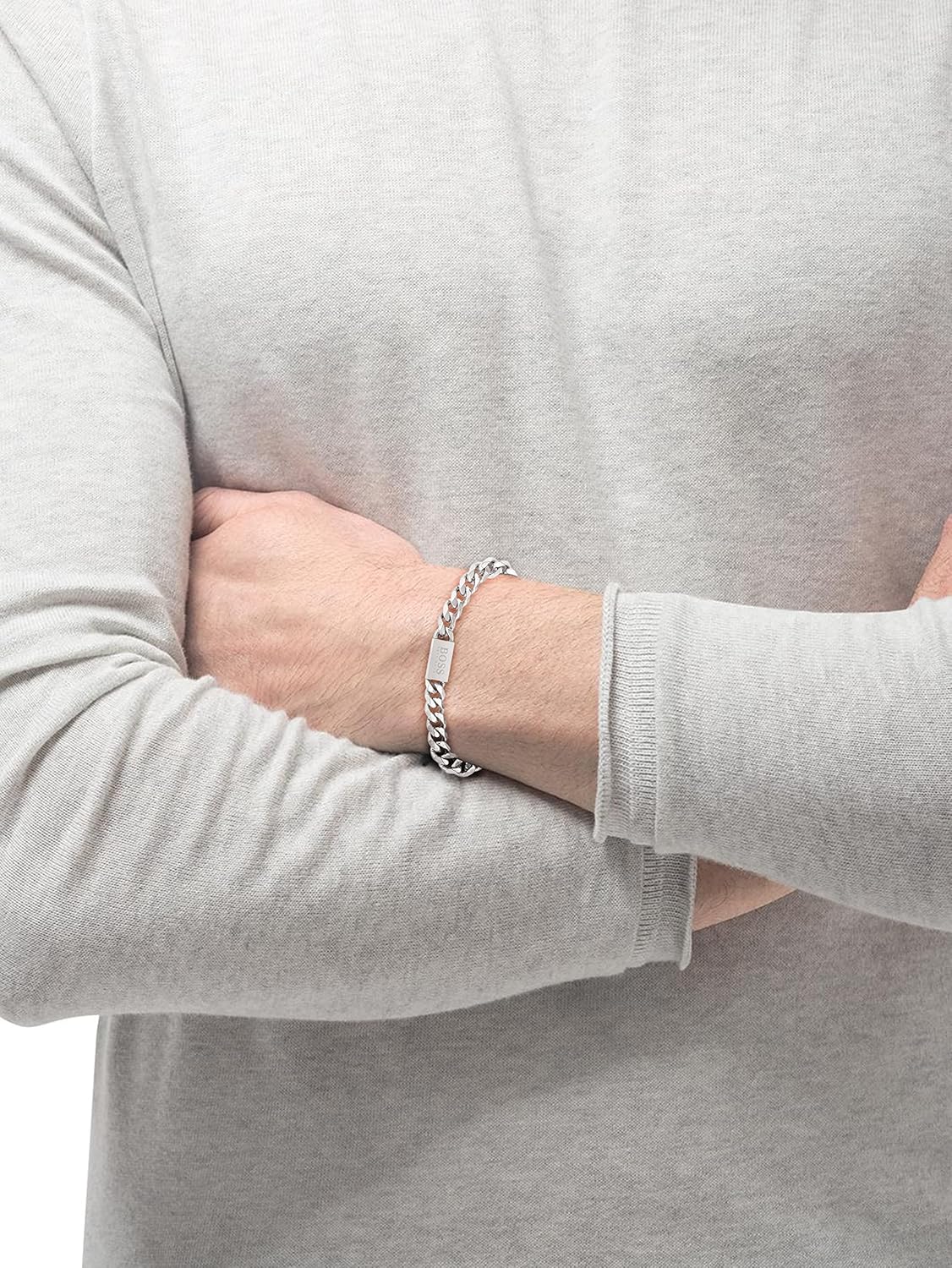 Thumbnail 2 de BOSS Jewelry Gliederarmband Herren CHAIN LINK – robustes Edelstahlarmband mit Magnetverschluss
