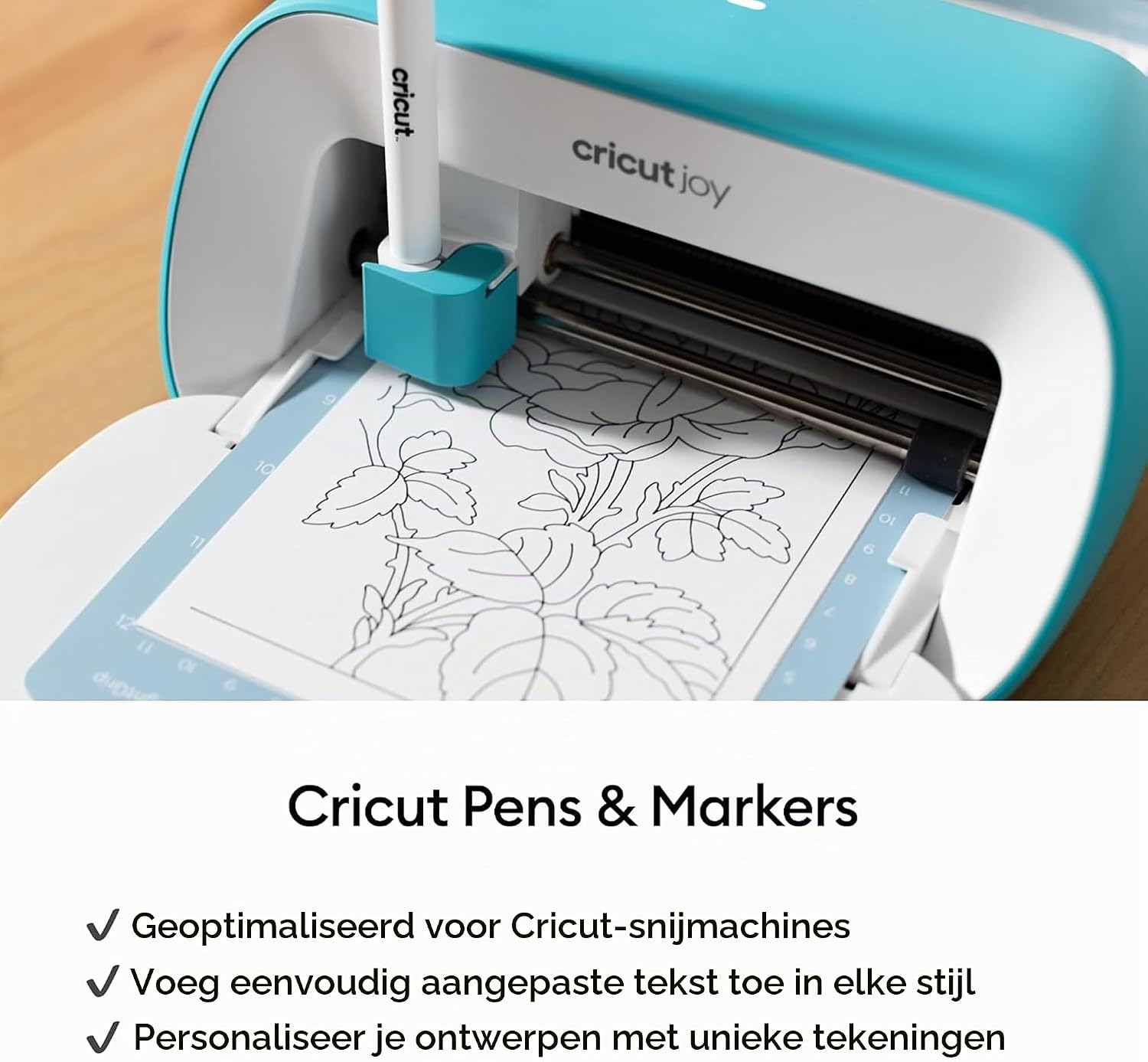 Detalle 2 de Cricut Joy 2012606 fineliners, 0,4 mm, 8 kleuren