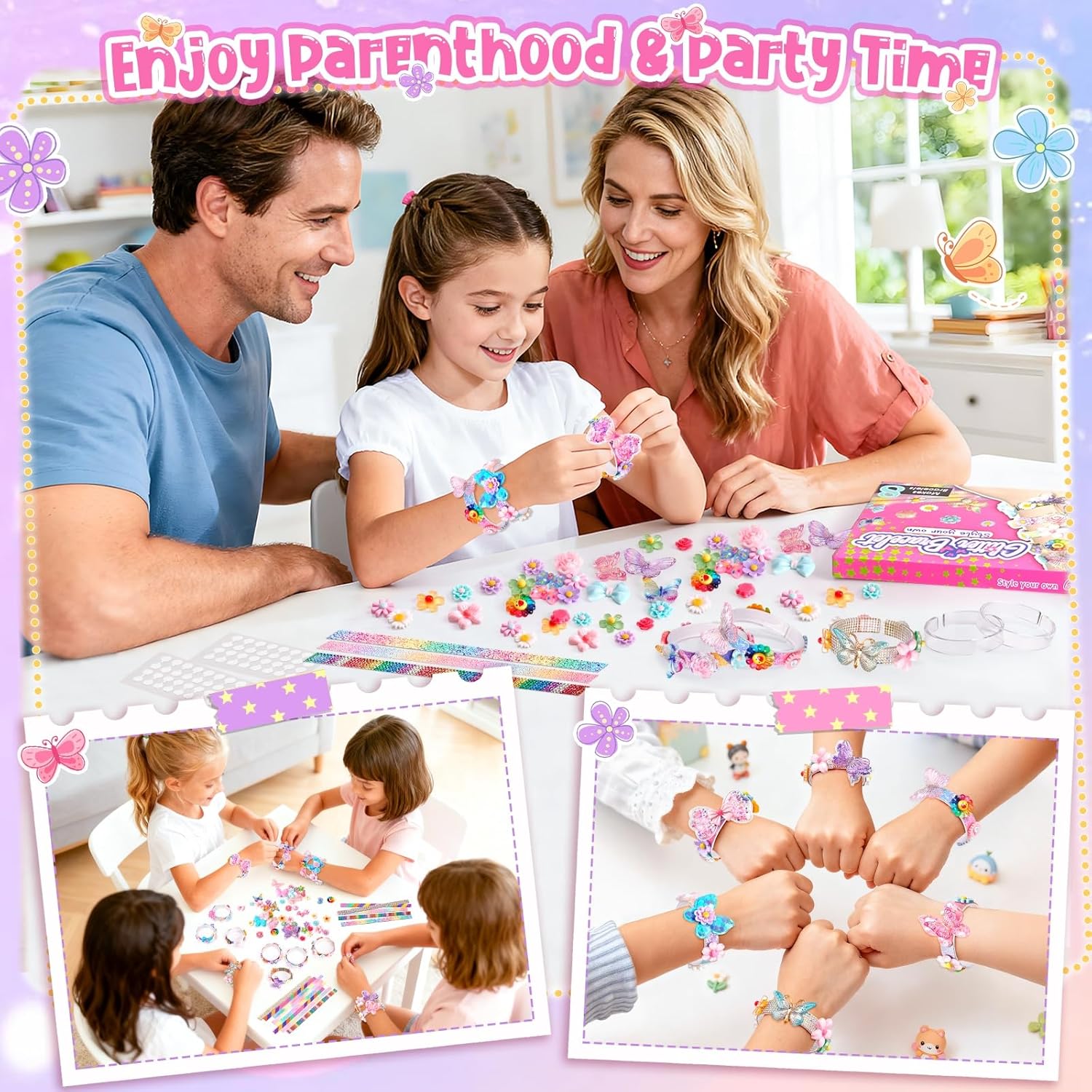 Thumbnail 2 de Eichhoo Friendship Bracelet Making Kit for Ages 5–12