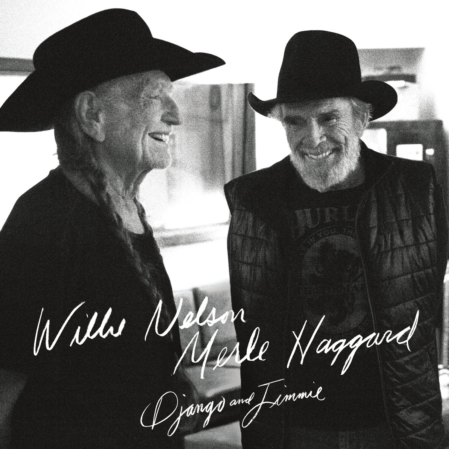 Detalle de Django and Jimmie 17716470 Double Vinyl LP by Willie Nelson & Merle Haggard