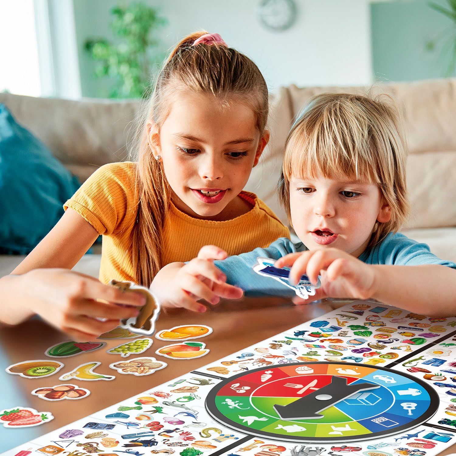 Detalle 2 de HEADU Observaction – Concentration et Logique, Jeu de Société pour enfants (5–10 ans) – Made in Italy
