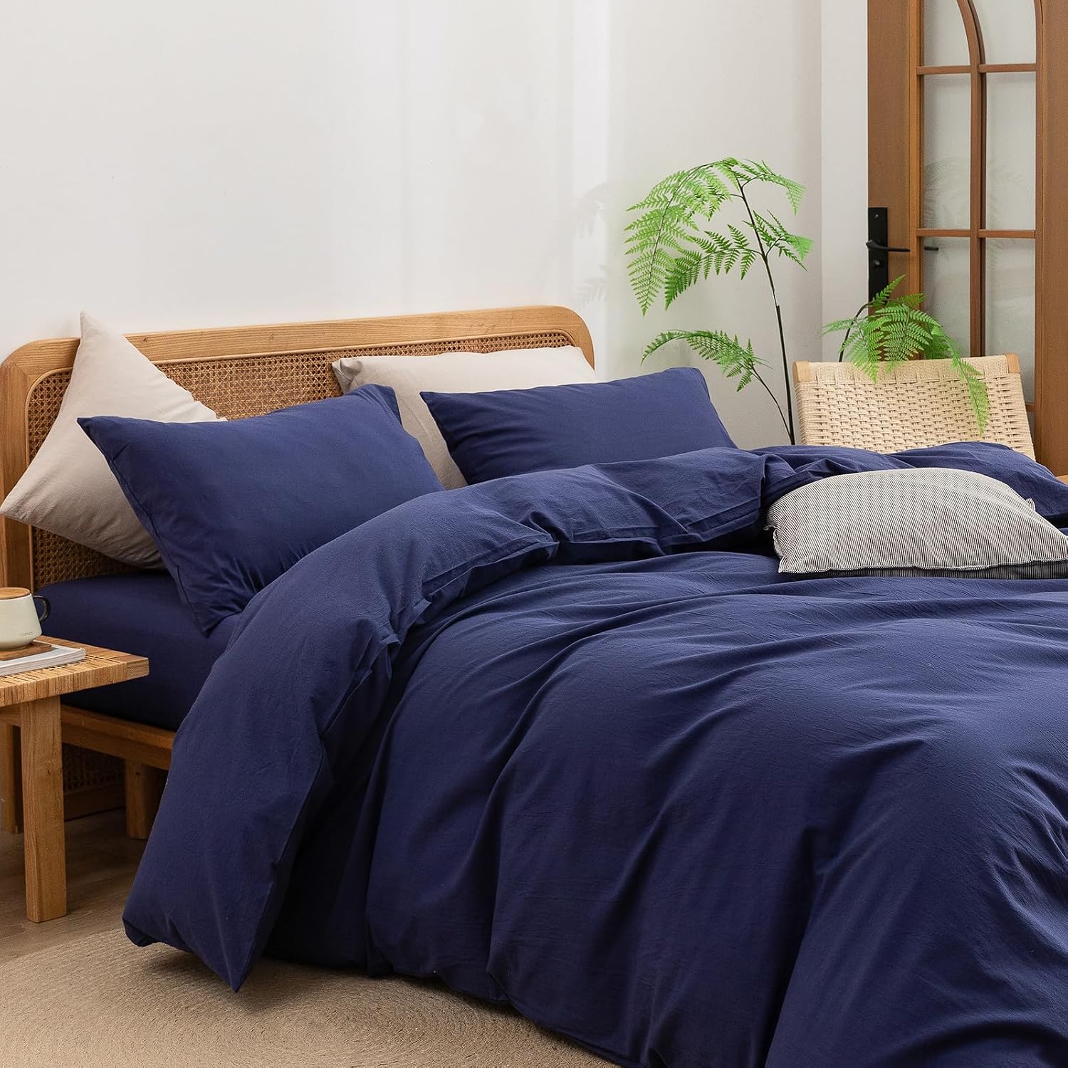 Detalle 2 de BESTOUCH Duvet Cover Set Full 80x90 in