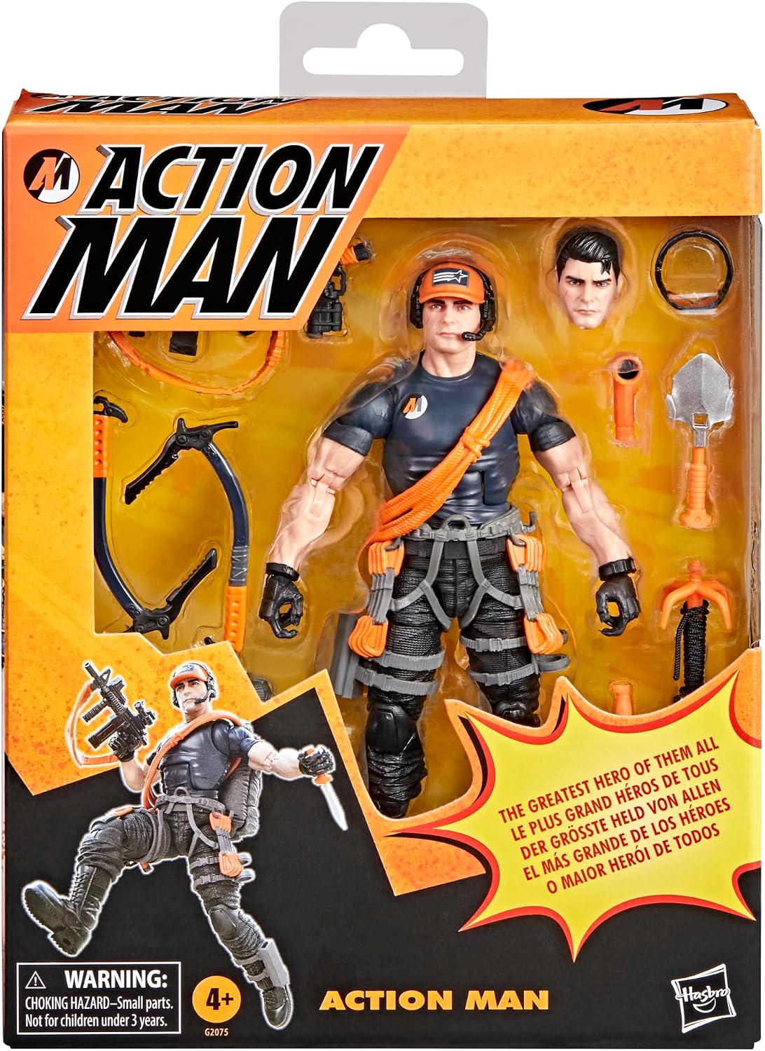 Detalle de G.I. Joe G20755L0 Classified Series Action Man 15 cm Figure with 12 Accessories