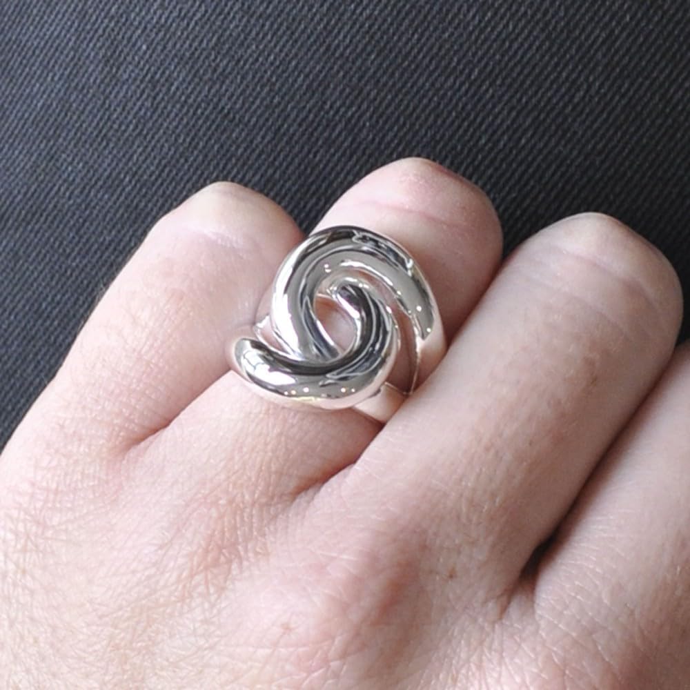 Thumbnail 4 de LES POULETTES BIJOUX – Bague argent 925 entrelacée